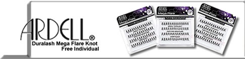 Ardell Duralash Mega Flare Knot Free Individual Lashes