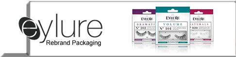 Eylure Strip Eyelashes - Rebrand Packaging