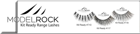 ModelRock Kit Ready Range Lashes