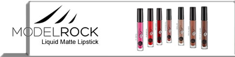 ModelRock Liquid Last Liquid to Matte Lipstick