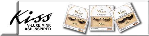 V-Luxe Mink Lash Inspired Collection by KISS i-Envy