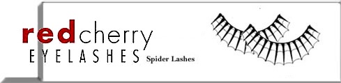 Red Cherry SPIDER Lashes