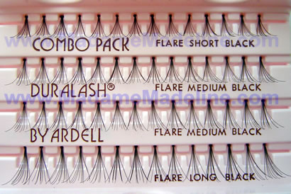 Short and Long Lashes