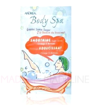 Andrea Body Spa - Smoothing Sugar Scrub (1 Packet)