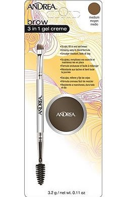 z.Andrea Brow 3 in 1 Gel Creme, Medium