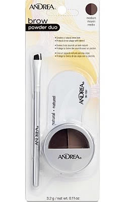 Andrea Brow Powder Duo, Medium