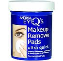 Andrea Eye Q's Ultra Quick Makeup Remover Pads