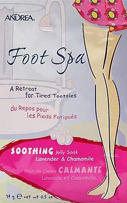 Andrea Foot Spa - Soothing Jelly Soak (1 Packet)