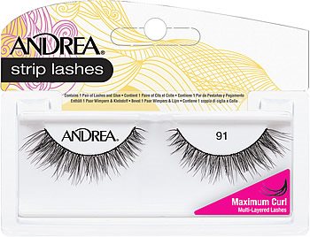 Andrea ModLash Strip Lash Mega Curl #91