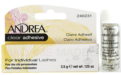 Andrea PermaLash Adhesive For Individual Lashes  0.125 oz