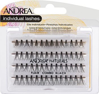 Andrea Perma-lash Naturals Combo Black