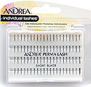 z.Andrea Permalash Individual Lashes Regular Knotted Singles Short Black