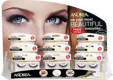 Andrea Lash 15pc Display (65170)