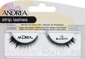 Andrea ModLash Strip Lash #12 BLK/BR