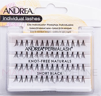 Andrea Mod Perma-Lash Naturals Short Length