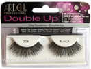 Double Up Lashes 204 by Ardell have twice the amount lashes for a more dramatic look. Double layer style gives you a fuller, thicker look. 