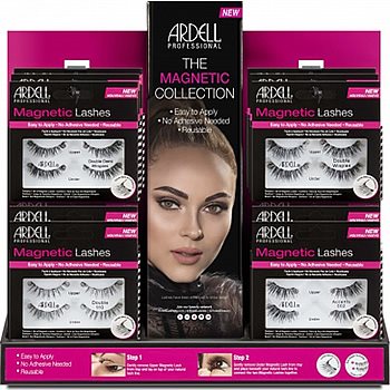 Ardell Magnetic Lash 12 Piece Display (67902), Magnetic Lashes - Madame