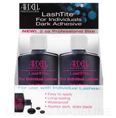 Ardell 2.0 oz LashTite Dark Adhesive 6pc Display
