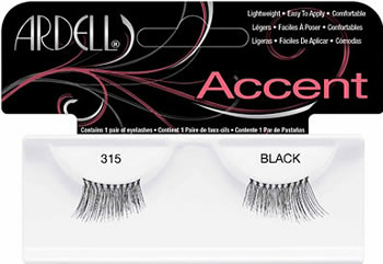 z.Ardell Accents Lashes 315 - BOGO (Buy 1, Get 1 Free Deal)