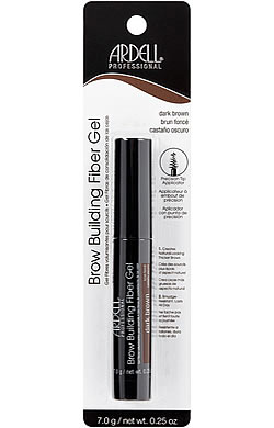 z.Ardell Brow Building Fiber Gel  Dark Brown (65284)