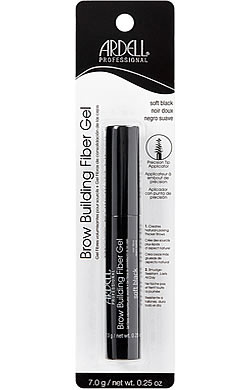 z.Ardell Brow Building Fiber Gel  Soft Black (65285)