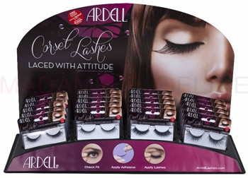 Ardell Corset Lash 18pc Display (61517)