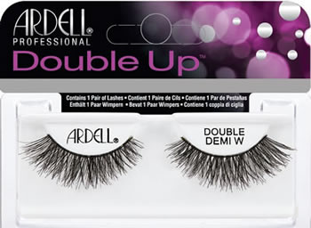 Ardell Double Up Demi Wispies Black Lashes