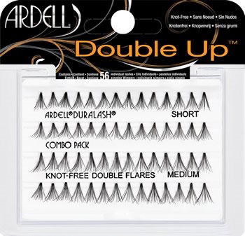 Ardell Duralash Knot-Free Double Flares COMBO PACK (65759)