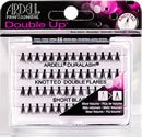 Ardell Duralash Knotted Double Flares Individual Lashes Short Black