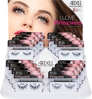Ardell In Love Wispies 16pc Cluster Wispies Display