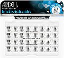 Ardell Lash Trios Individual Medium Black