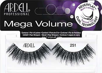 Ardell Mega Volume Lashes #251 - BOGO (Buy 1, Get 1 Free Deal)