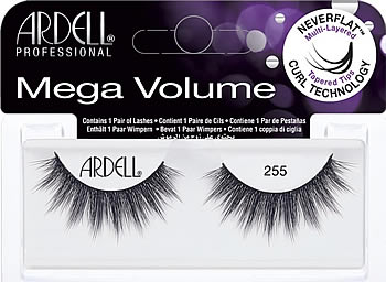 Ardell Mega Volume Lashes #255 - BOGO (Buy 1, Get 1 Free Deal)