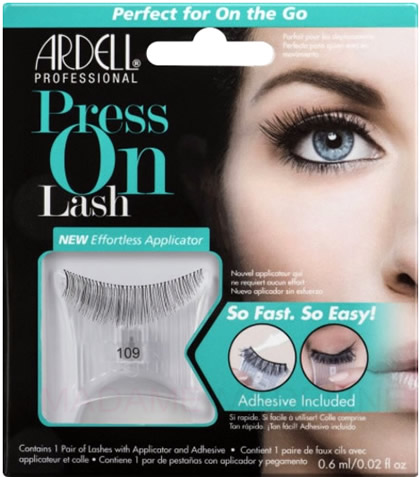 z.Ardell Press On with Pipette #109 Lash - BOGO (Buy 1, Get 1 Free Deal)