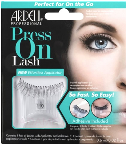 Ardell Press On with Pipette #110 Lash