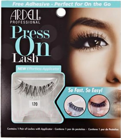 Ardell Press On with Pipette #120 Lash