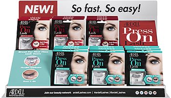 z.Ardell Press On Lash 18 pc Display