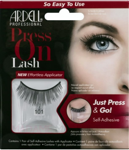 z.Ardell Press On Self Adhesive #101 Lash