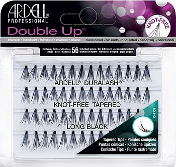 Ardell Soft Touch Double Knot-Free Long Black