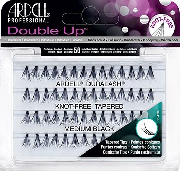 Ardell Soft Touch Double Knot-Free Medium Black