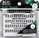 Ardell Soft Touch Knot-Free Individuals Short Black