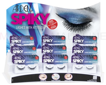 Ardell Spiky Lashes 18pc Display (61384)