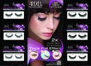 Ardell Pro Double Up Lashes 48 Pcs Display