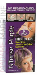 z.Ardell N Rage One Step Hair Color Bleach Kit