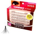 KISS i-ENVY Individual Lashes ULTRA Black Medium MULTIPACK VALUE (KPEM02UB)