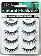 z.Ardell Natural Multipack Demi Wispies (61494) - BOGO (Buy 1, Get 1 Free Deal)