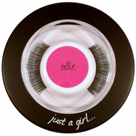 The perfect travel companion for every lash wearer, Bullseye ‘Just a Girl…’ refillable compact arrives complete with 1 pair of CYNDI lashes and interior mirror. 