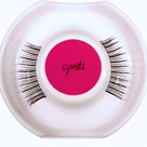 Bullseye ‘Just a Girl…’ CYNDI lashes are subtle length, subtle volume false eyelashes. These adorable lashes are subtle with a little extra curl to the tips. 