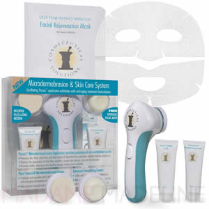 Cosmeceutical Solutions Praxis Oscillating Applicator Microdermabrasion Skin Care System