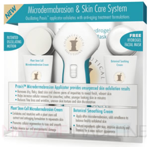 Cosmeceutical Solutions Praxis Oscillating Applicator Microdermabrasion Skin Care System